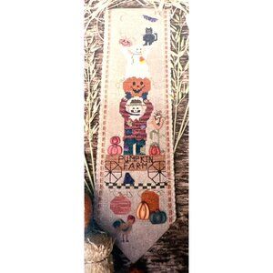 Fanci That "The Pumpkin Farm" Cross-Stitch Pattern